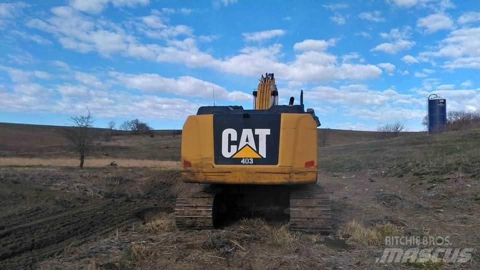 CAT 320EL Lánctalpas kotrók