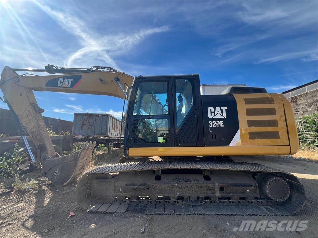 CAT 320EL Lánctalpas kotrók