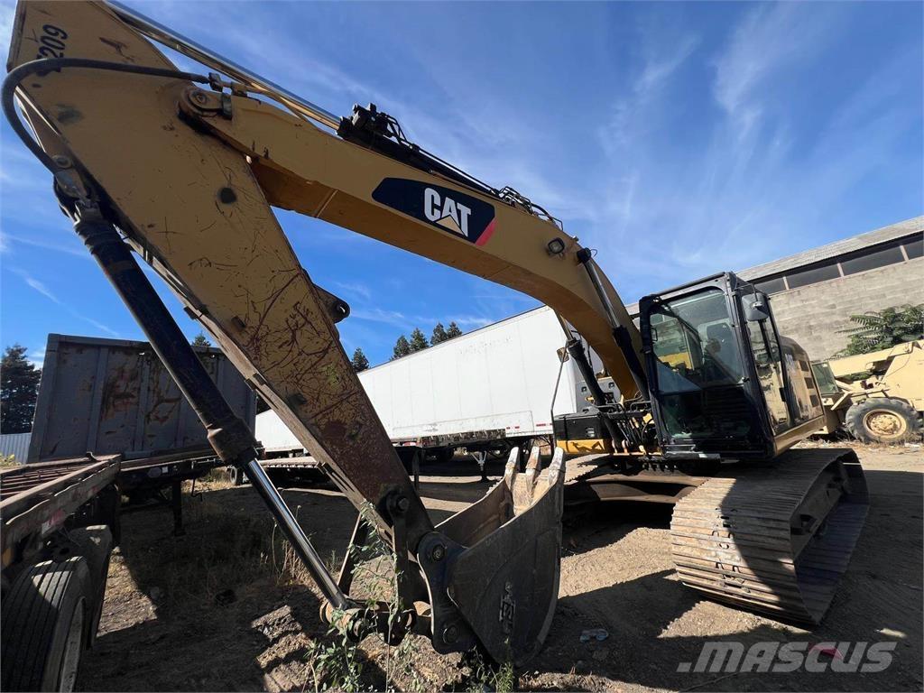 CAT 320EL Lánctalpas kotrók