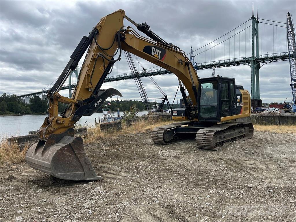 CAT 320EL Lánctalpas kotrók