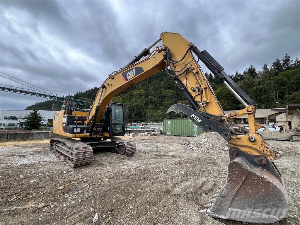 CAT 320EL Lánctalpas kotrók