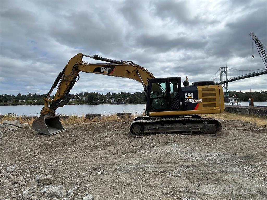 CAT 320EL Lánctalpas kotrók