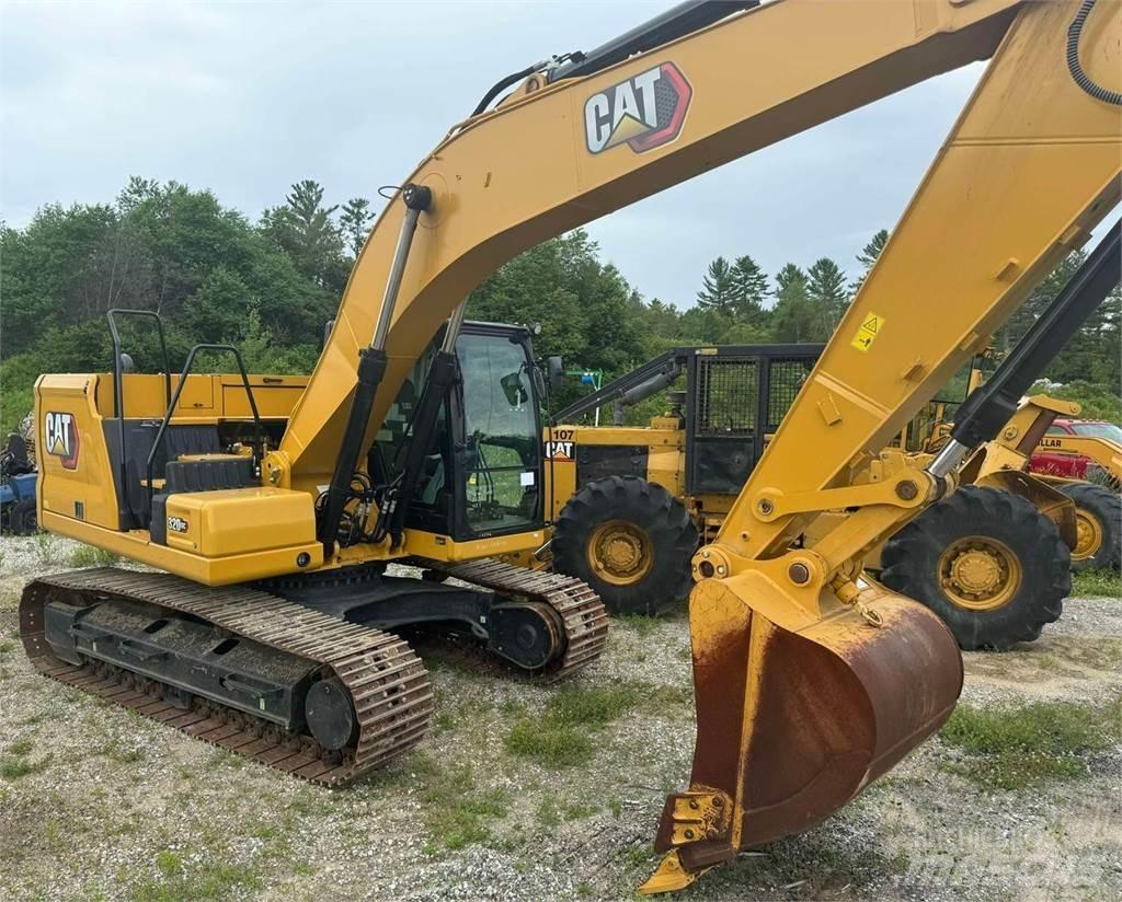 CAT 320GC Lánctalpas kotrók