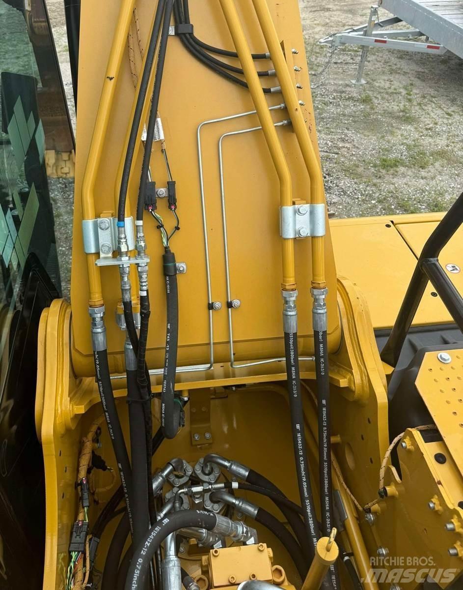 CAT 320GC Lánctalpas kotrók