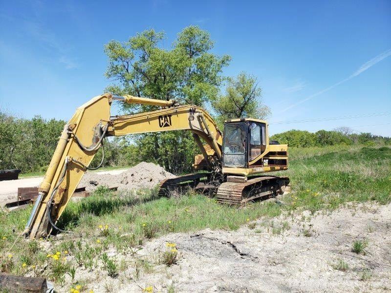 CAT 320L Lánctalpas kotrók