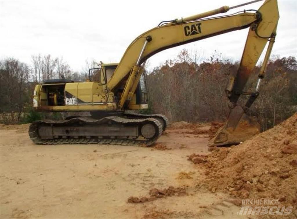 CAT 320L Lánctalpas kotrók
