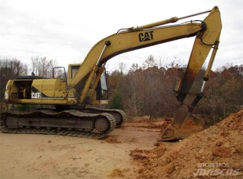 CAT 320L Lánctalpas kotrók