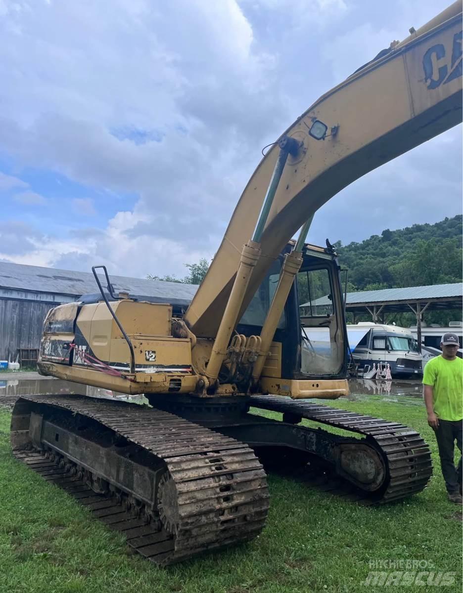 CAT 320L Lánctalpas kotrók