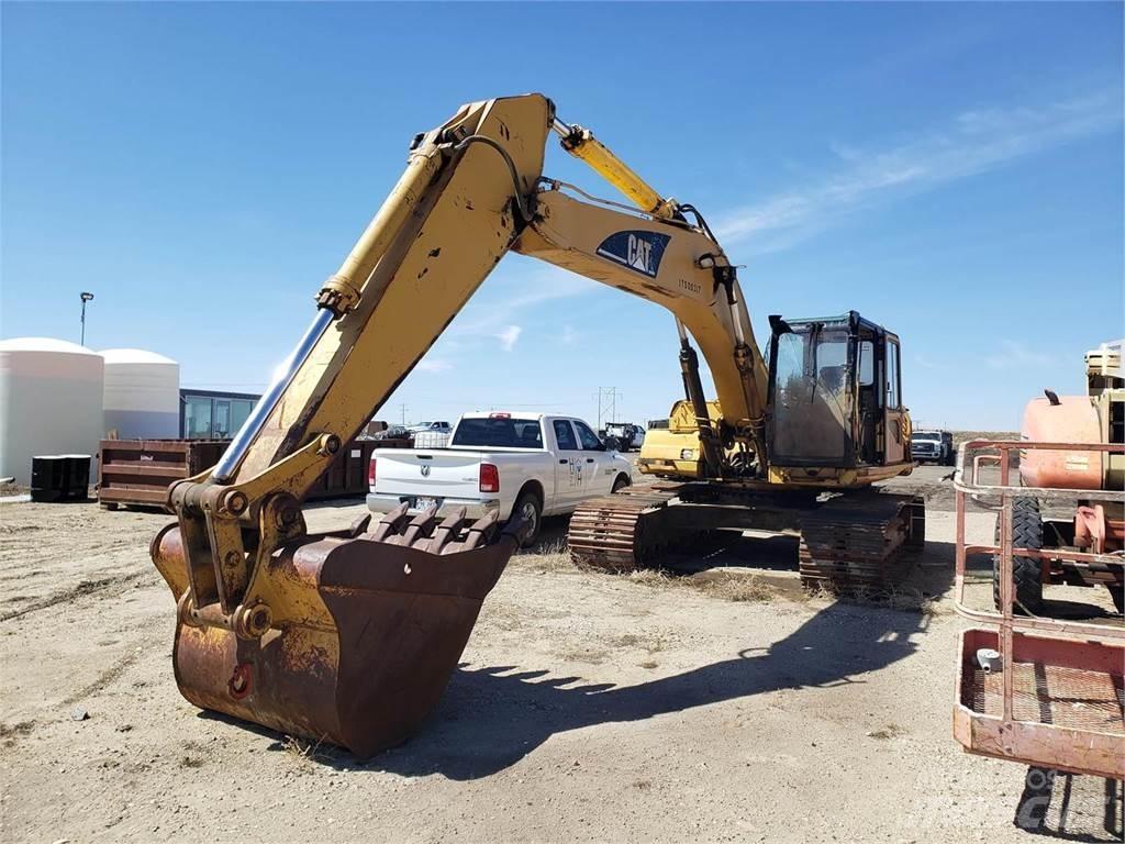 CAT 322BL Lánctalpas kotrók