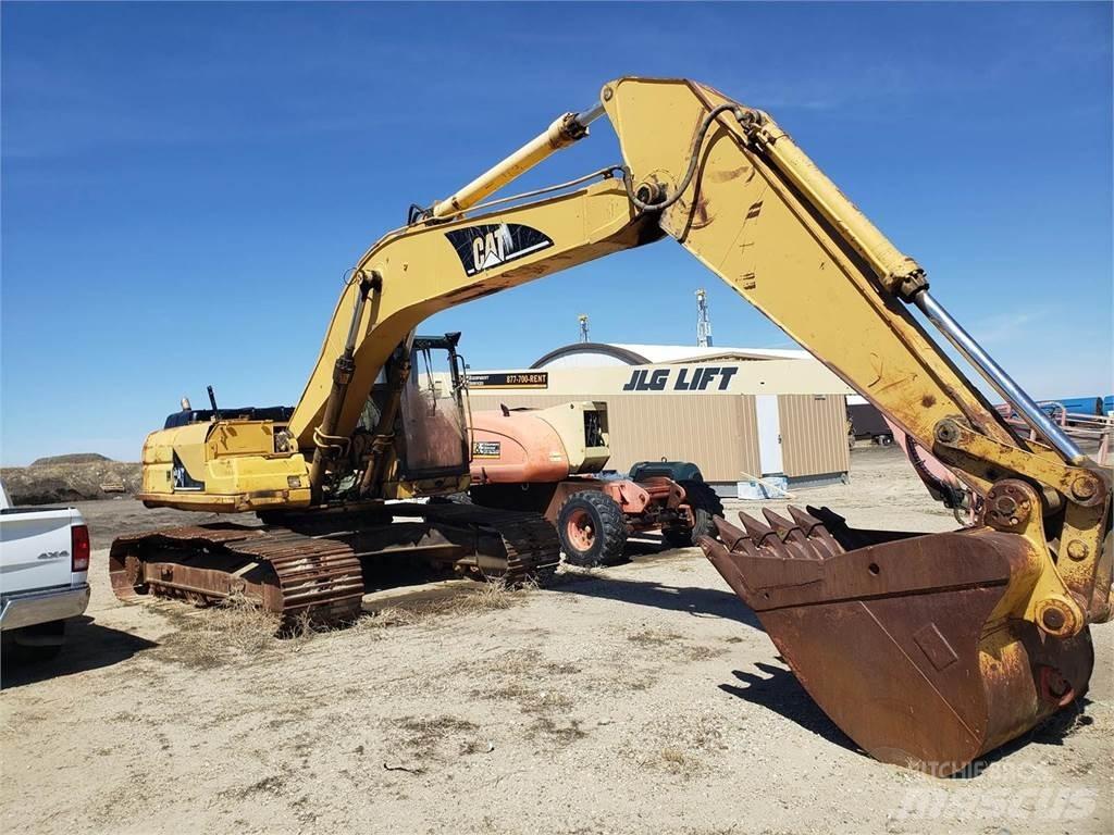 CAT 322BL Lánctalpas kotrók
