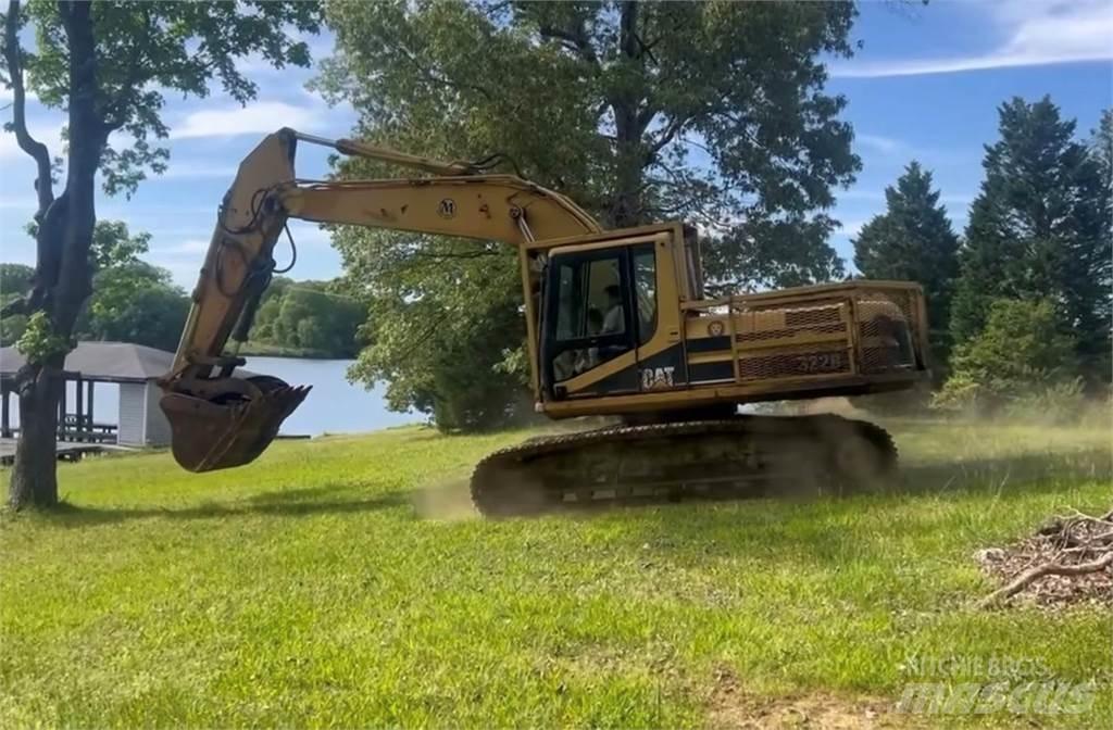 CAT 322BL Lánctalpas kotrók