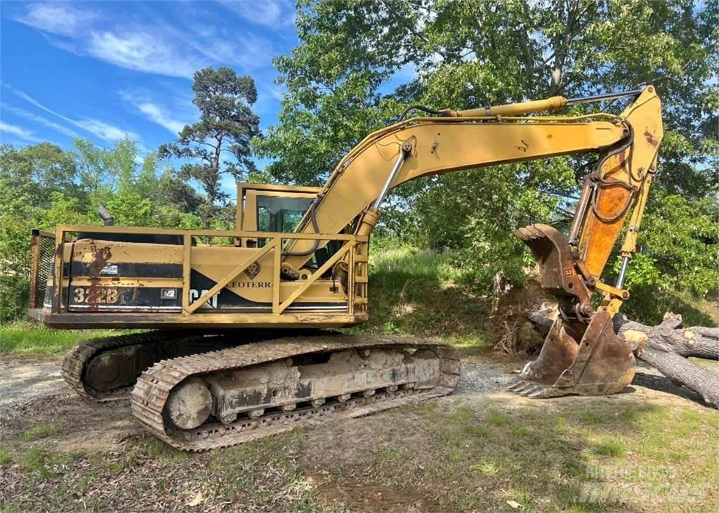 CAT 322BL Lánctalpas kotrók