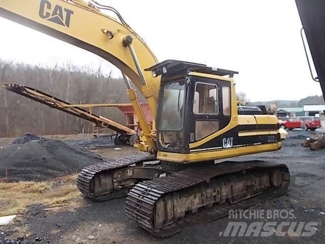 CAT 322L Lánctalpas kotrók