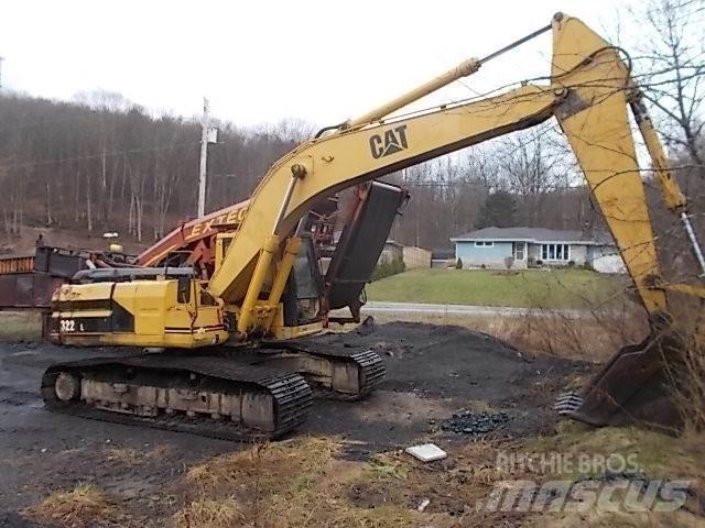 CAT 322L Lánctalpas kotrók