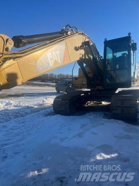 CAT 323FL Lánctalpas kotrók