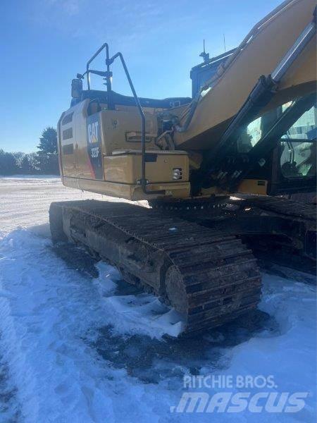 CAT 323FL Lánctalpas kotrók