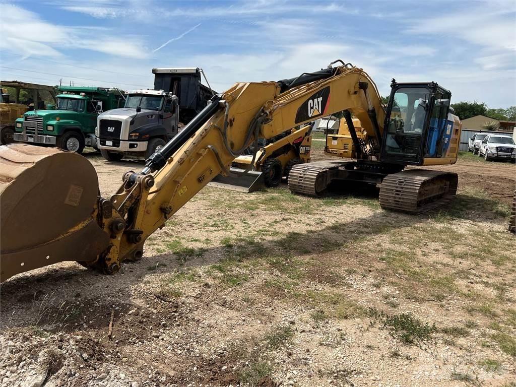 CAT 323FL Lánctalpas kotrók