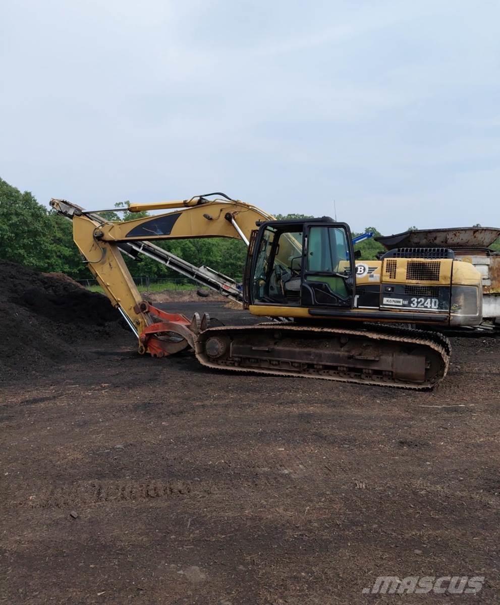 CAT 324D Lánctalpas kotrók