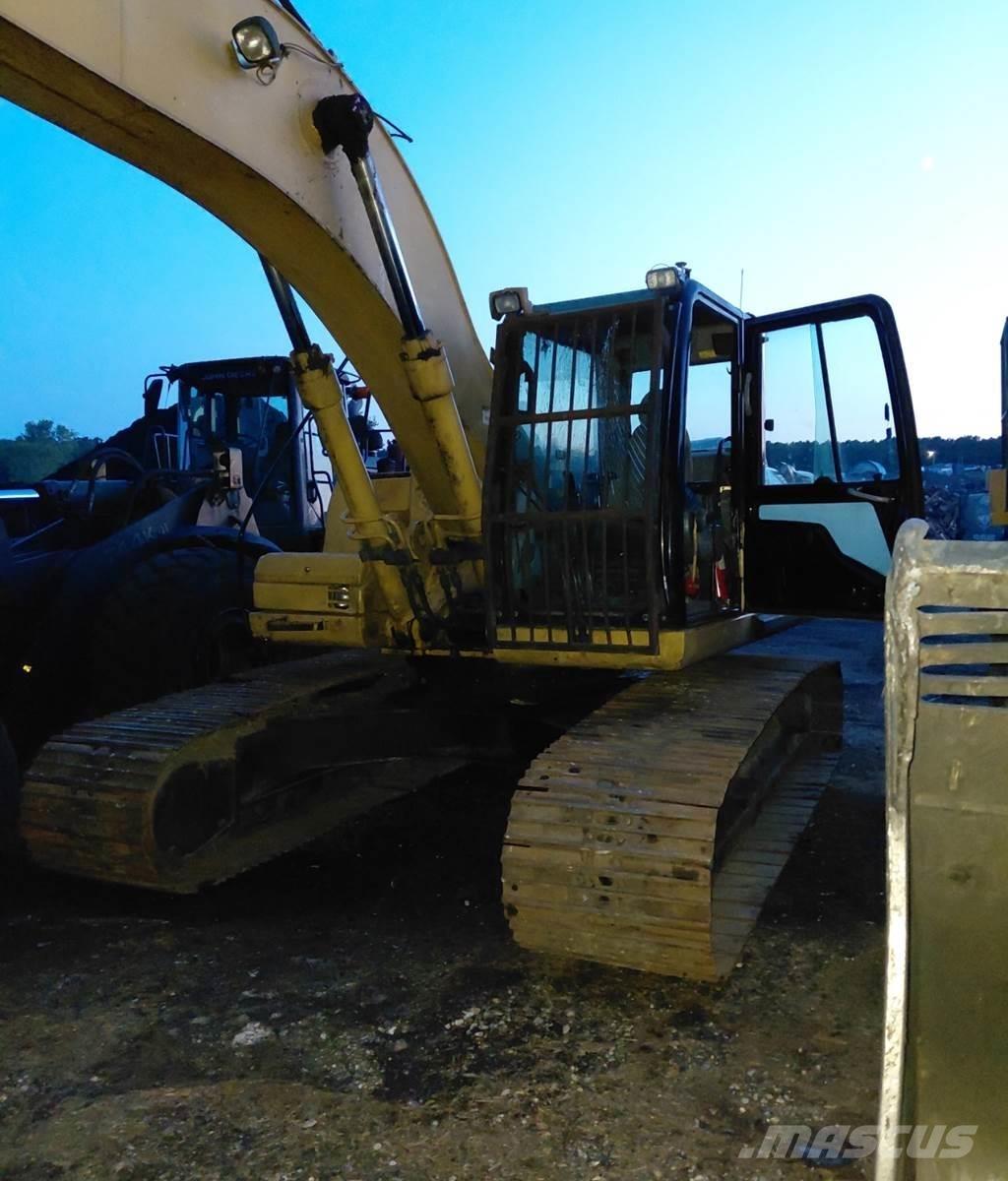 CAT 324D Lánctalpas kotrók