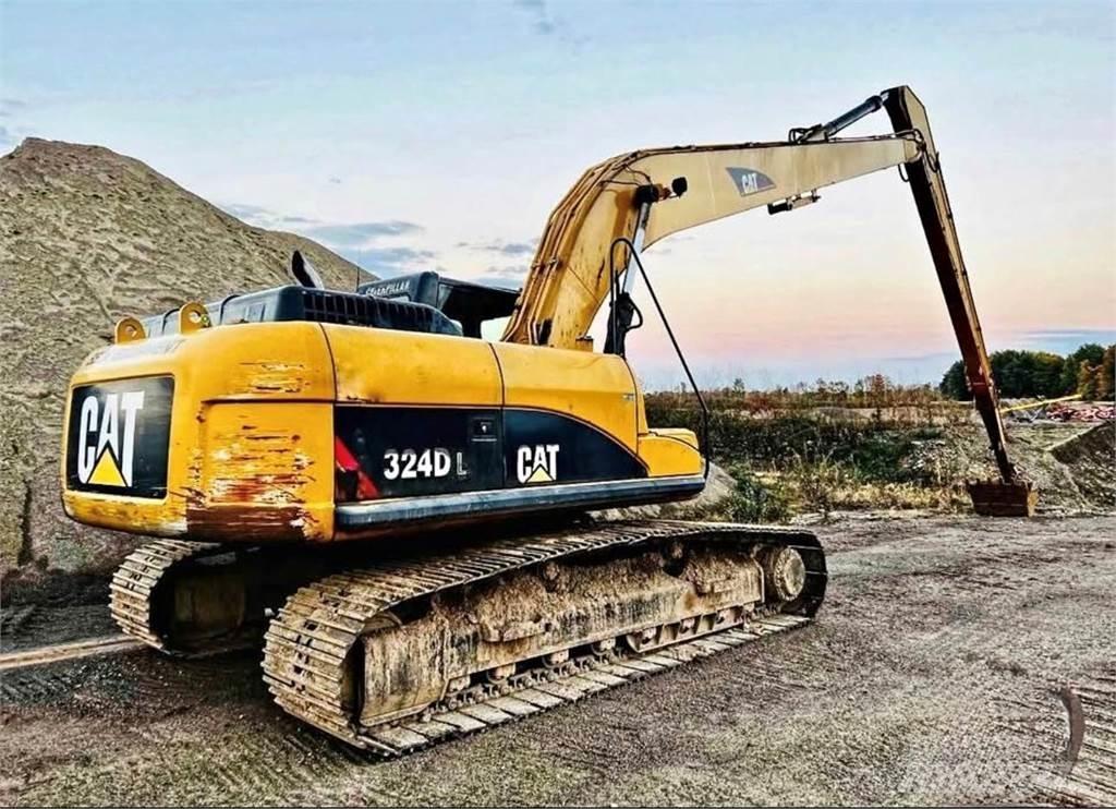 CAT 324DL Lánctalpas kotrók