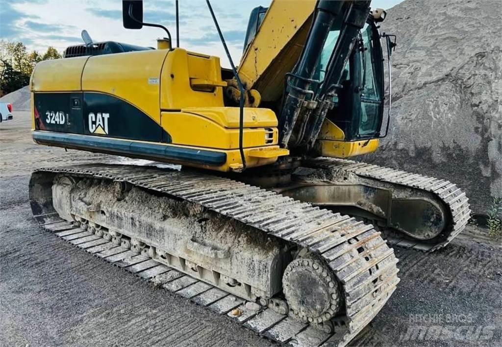 CAT 324DL Lánctalpas kotrók