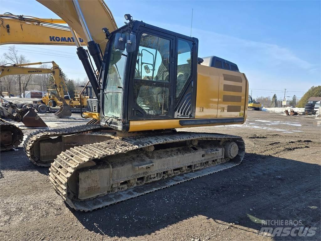 CAT 324EL Lánctalpas kotrók