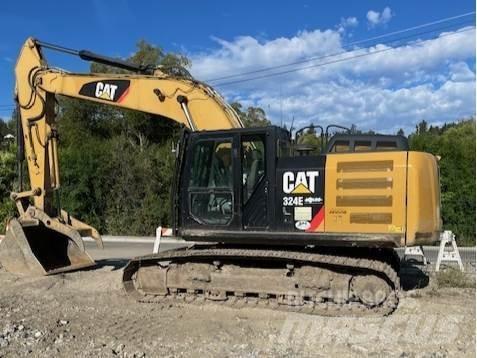 CAT 324EL Lánctalpas kotrók