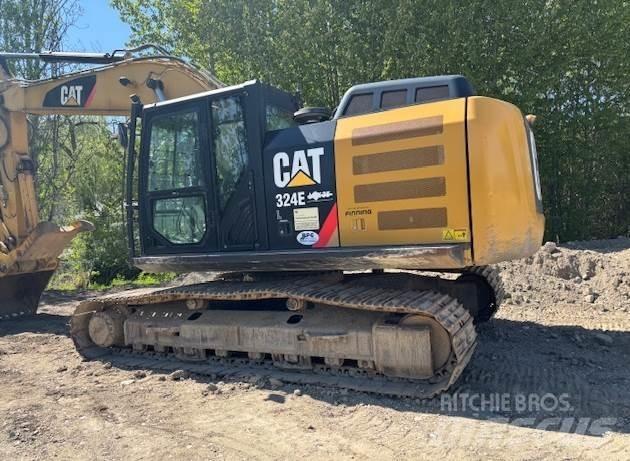 CAT 324EL Lánctalpas kotrók