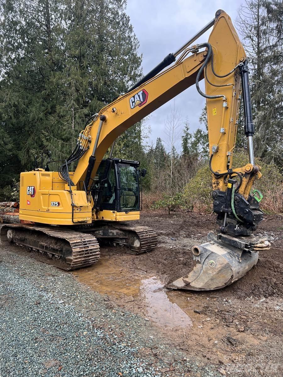 CAT 325 Lánctalpas kotrók