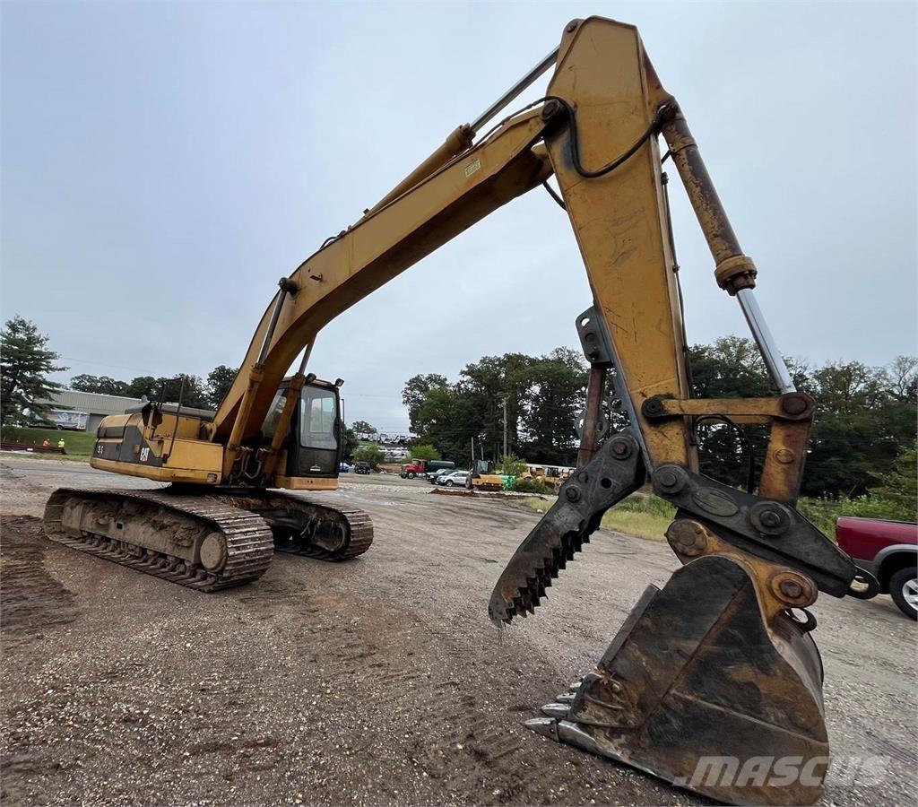 CAT 325 Lánctalpas kotrók