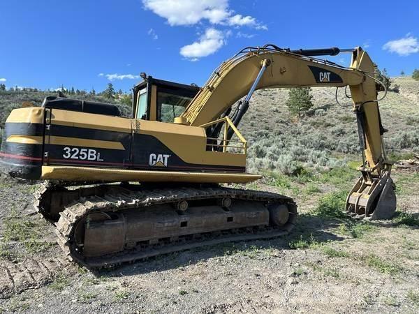 CAT 325BL Lánctalpas kotrók