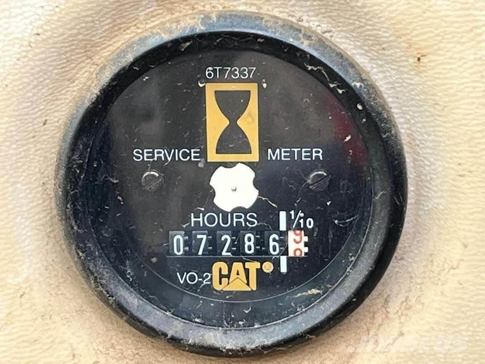 CAT 325BL Lánctalpas kotrók