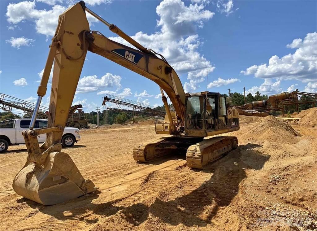 CAT 325C Lánctalpas kotrók