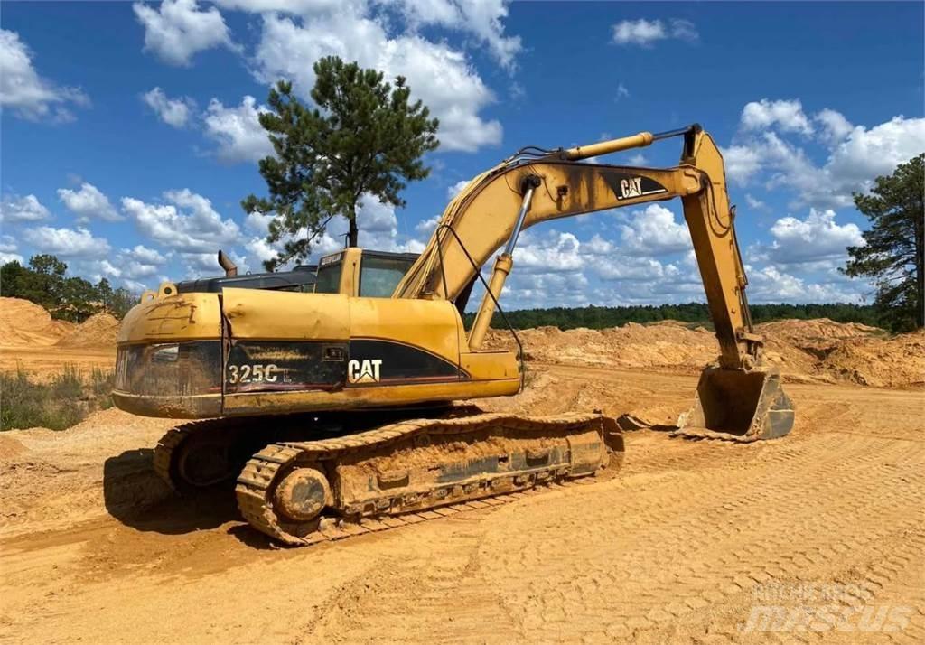 CAT 325C Lánctalpas kotrók