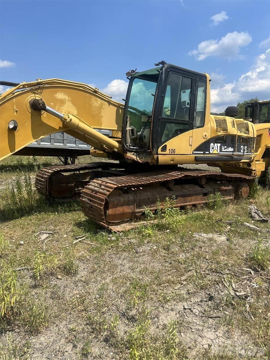 CAT 325CL Lánctalpas kotrók