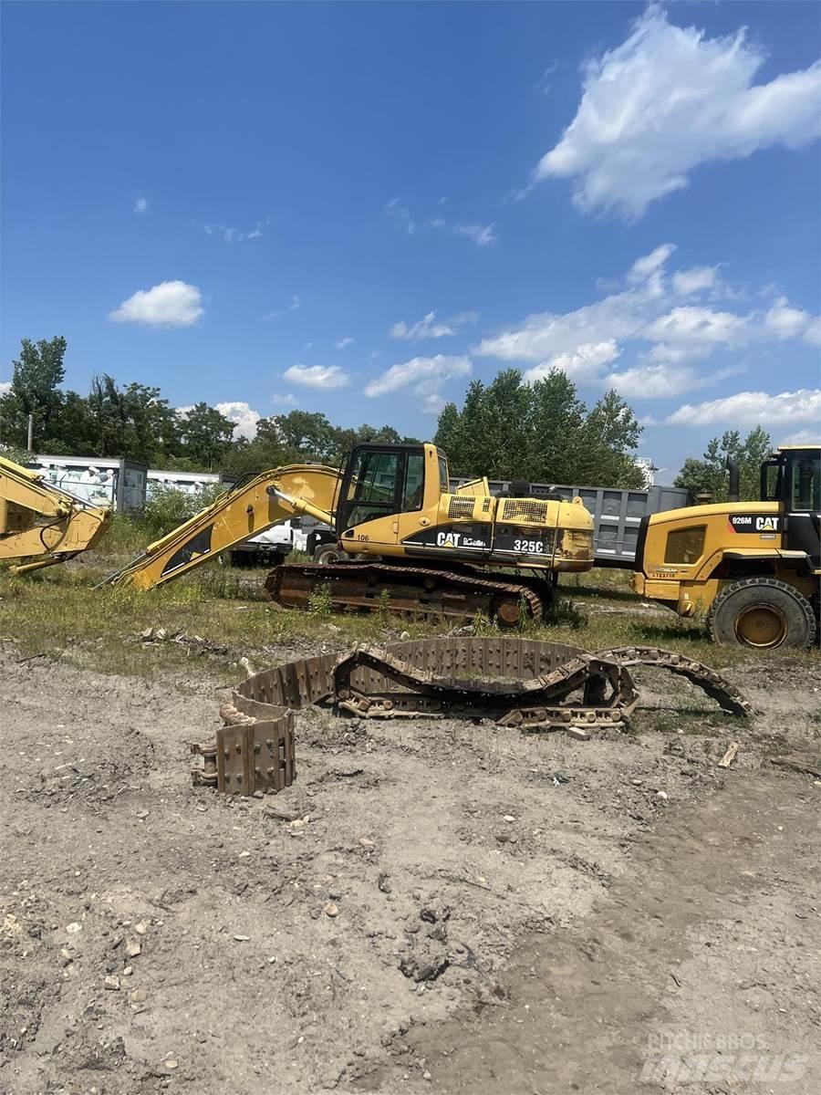 CAT 325CL Lánctalpas kotrók
