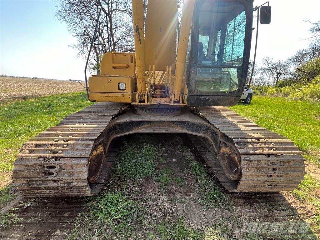 CAT 325CL Lánctalpas kotrók