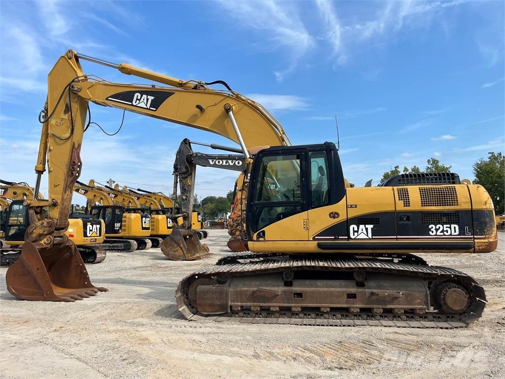 CAT 325DL Lánctalpas kotrók