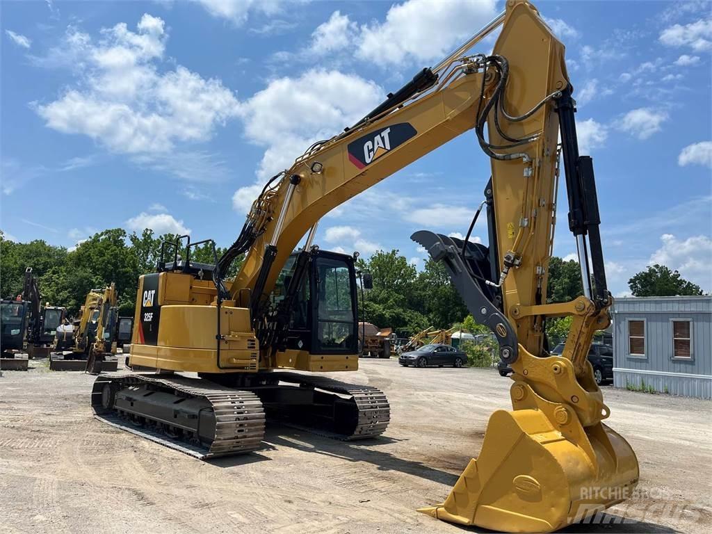 CAT 325FL Lánctalpas kotrók