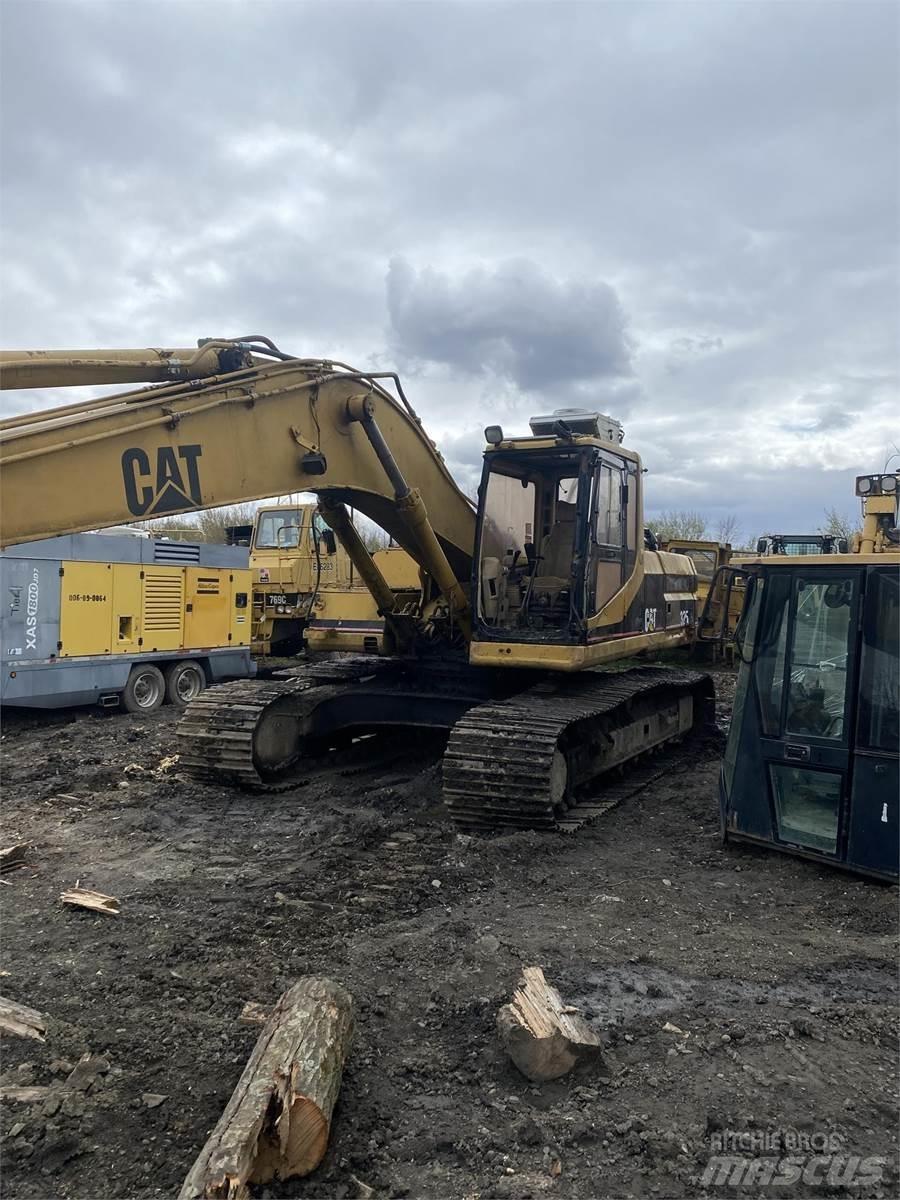 CAT 325L Lánctalpas kotrók