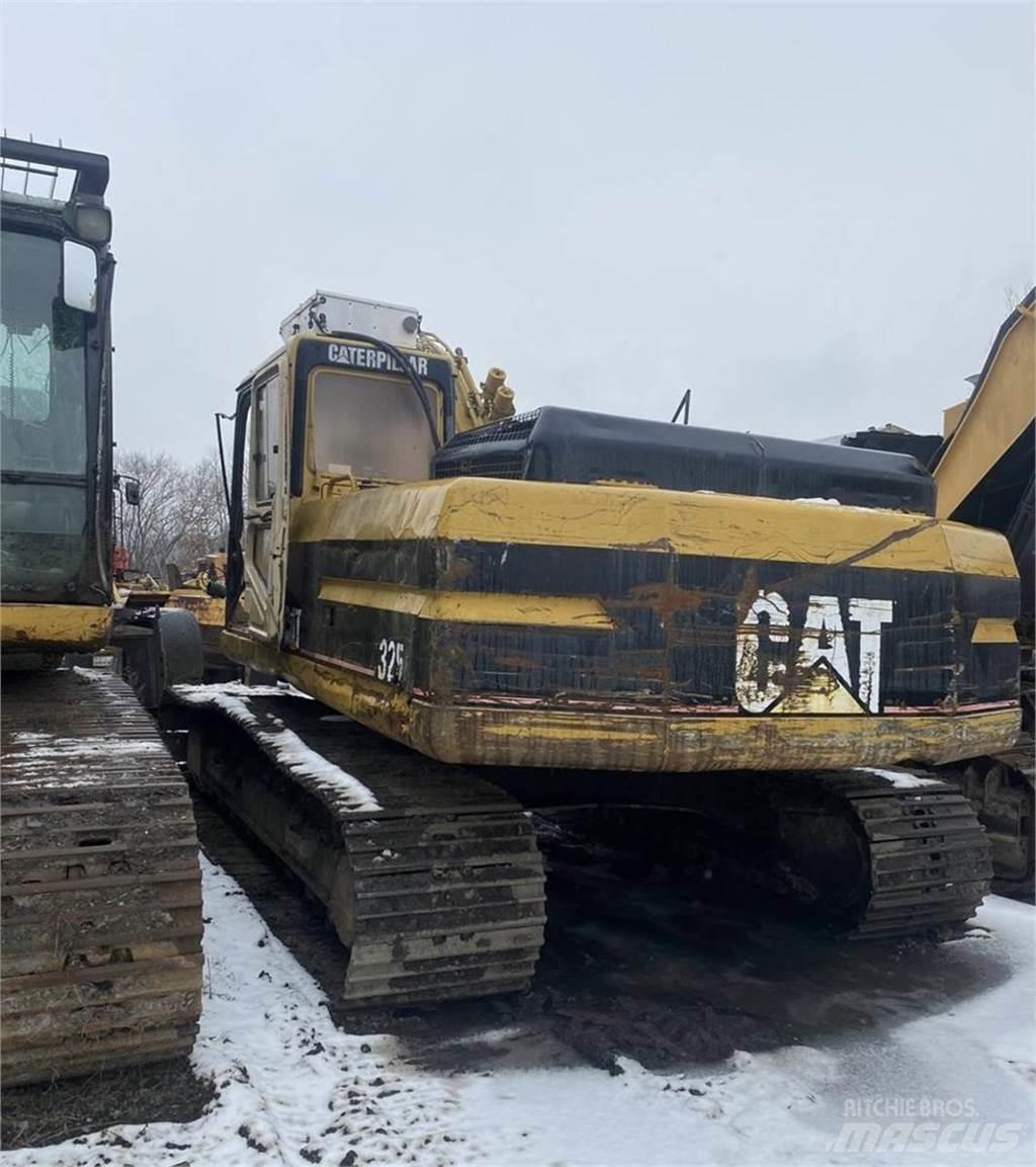 CAT 325L Lánctalpas kotrók