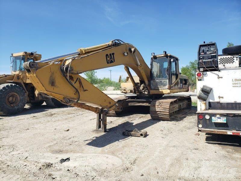 CAT 325L Lánctalpas kotrók