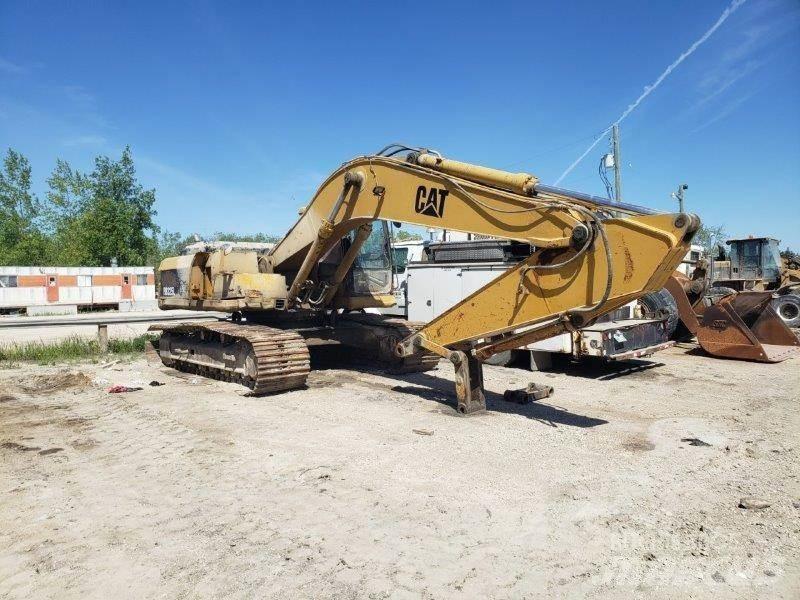 CAT 325L Lánctalpas kotrók