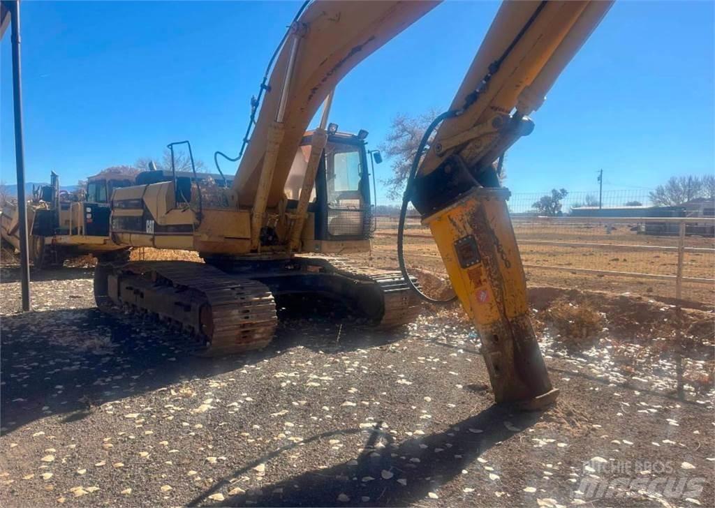 CAT 325L Lánctalpas kotrók