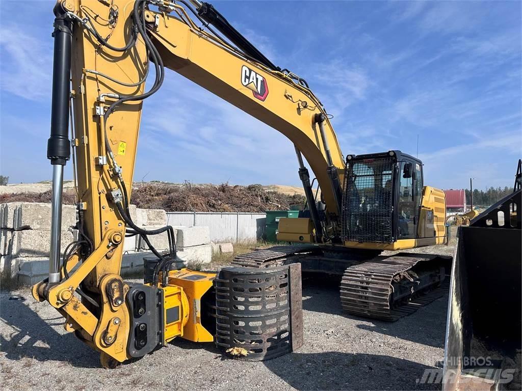 CAT 326 Lánctalpas kotrók