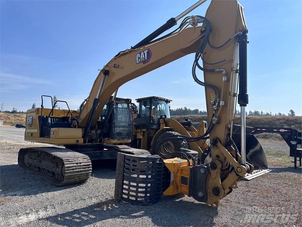 CAT 326 Lánctalpas kotrók