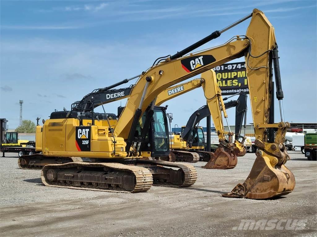 CAT 326F Lánctalpas kotrók