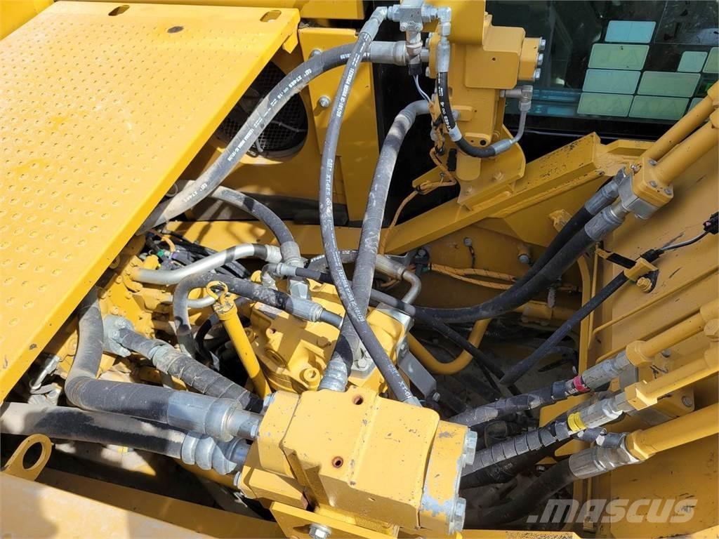 CAT 326F Lánctalpas kotrók