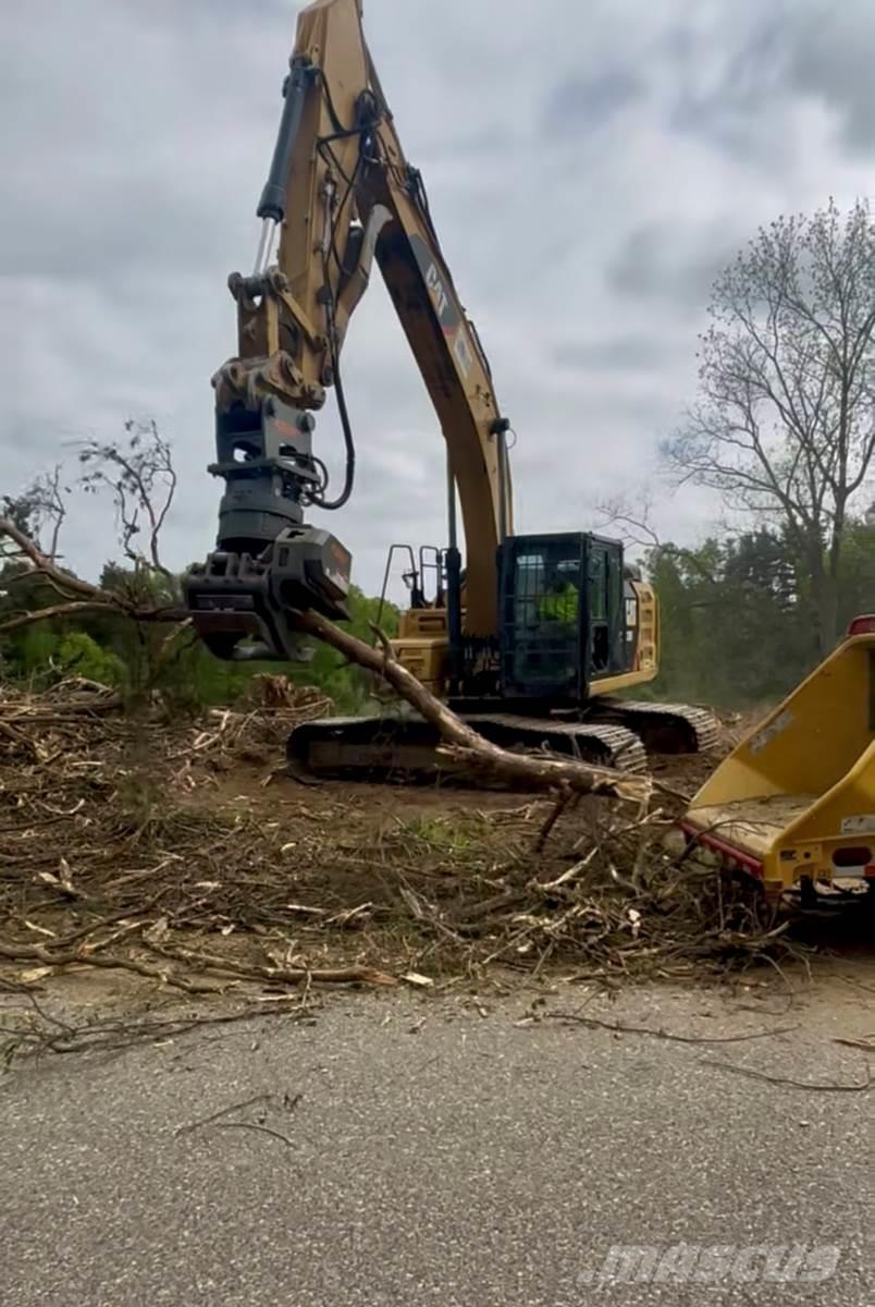 CAT 326FL Lánctalpas kotrók