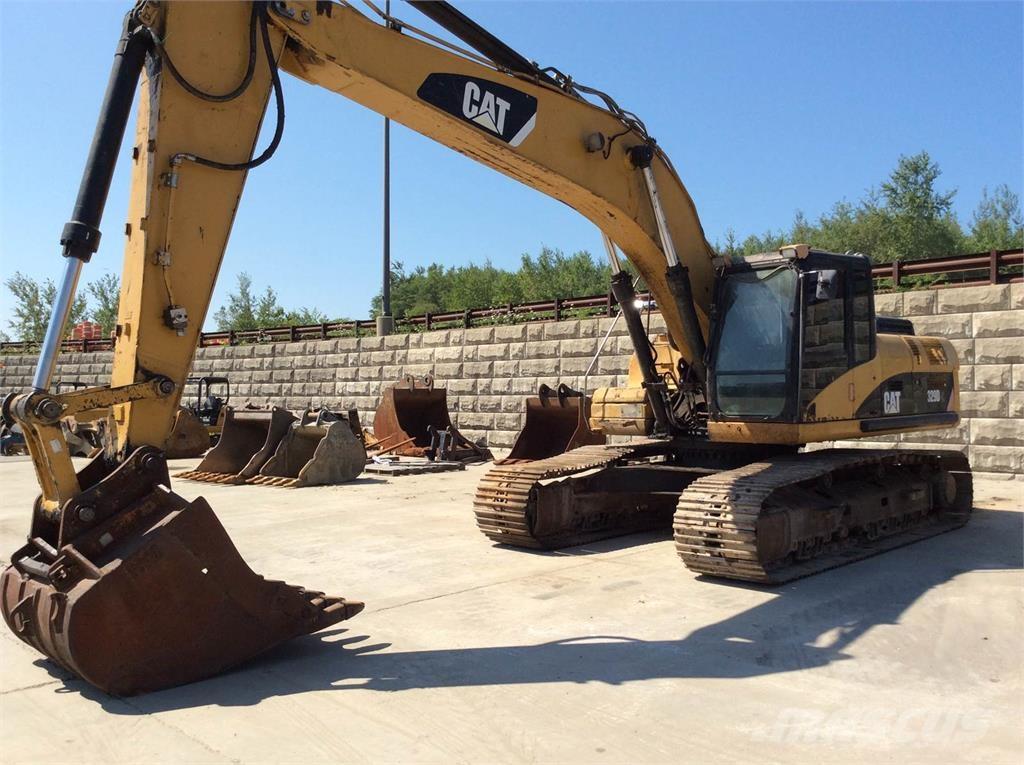 CAT 329DL Lánctalpas kotrók